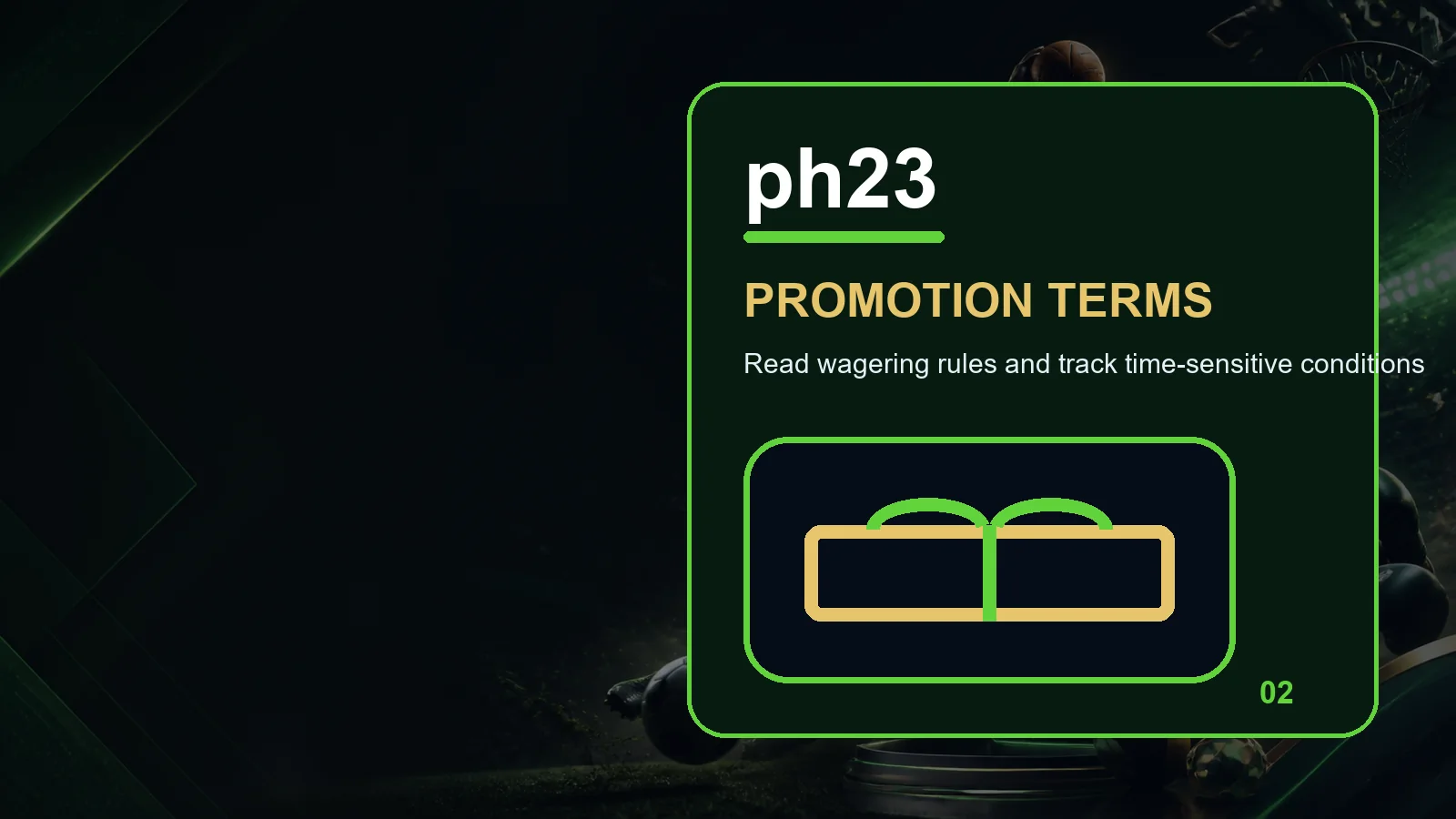 ph23 promotions full-width visual guide 2